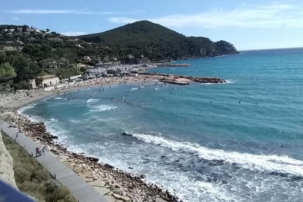 Saint Cyr-Sur-Mer La Madrague Les Aigues Marines エクステリア 写真